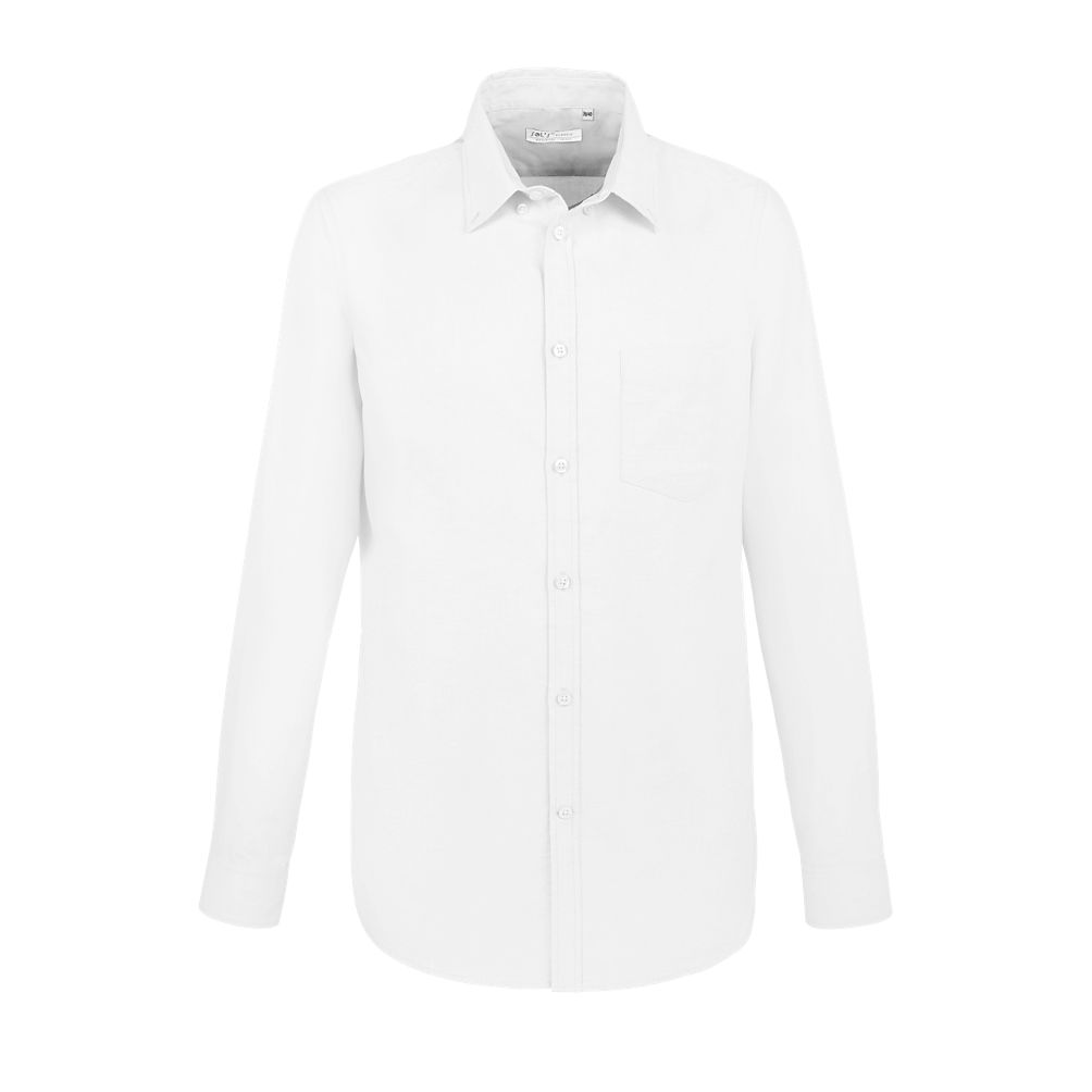 Chemise BOSTON FIT blanche