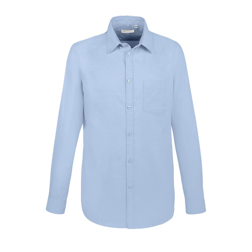 Chemise BOSTON FIT bleue