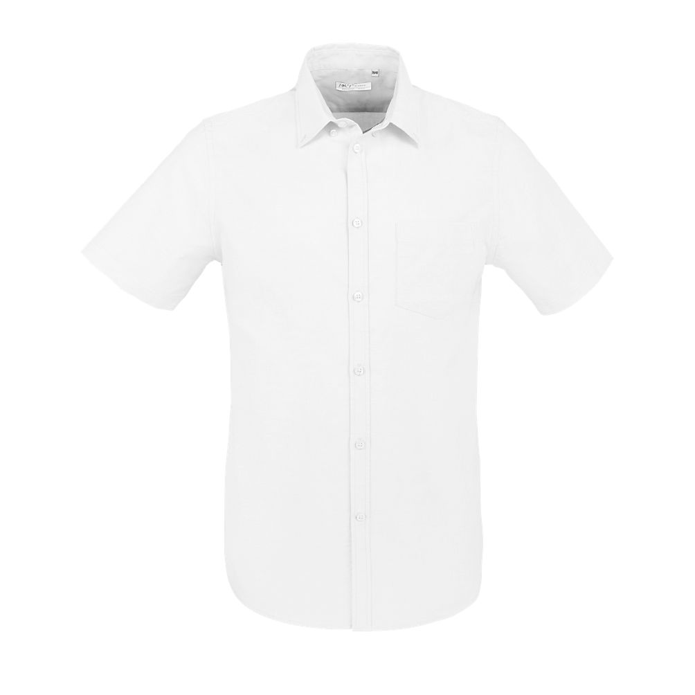 Chemise BRISBANE FIT blanche