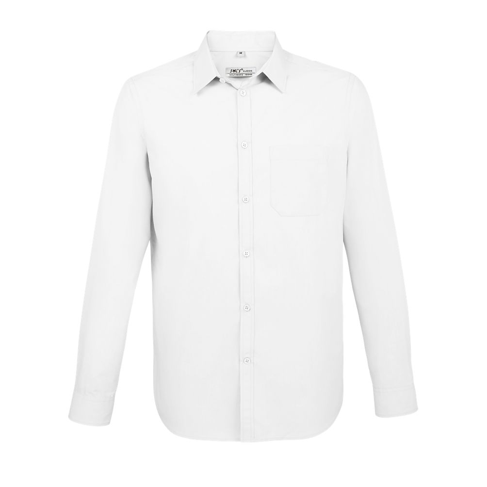 Chemise BALTIMORE FIT blanche