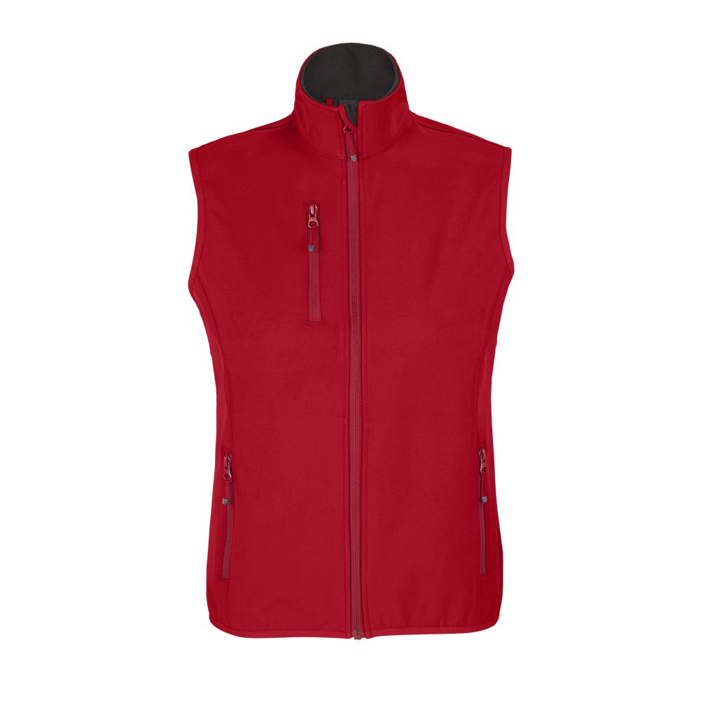 Bodywarmer FALCON BW WOMEN rouge