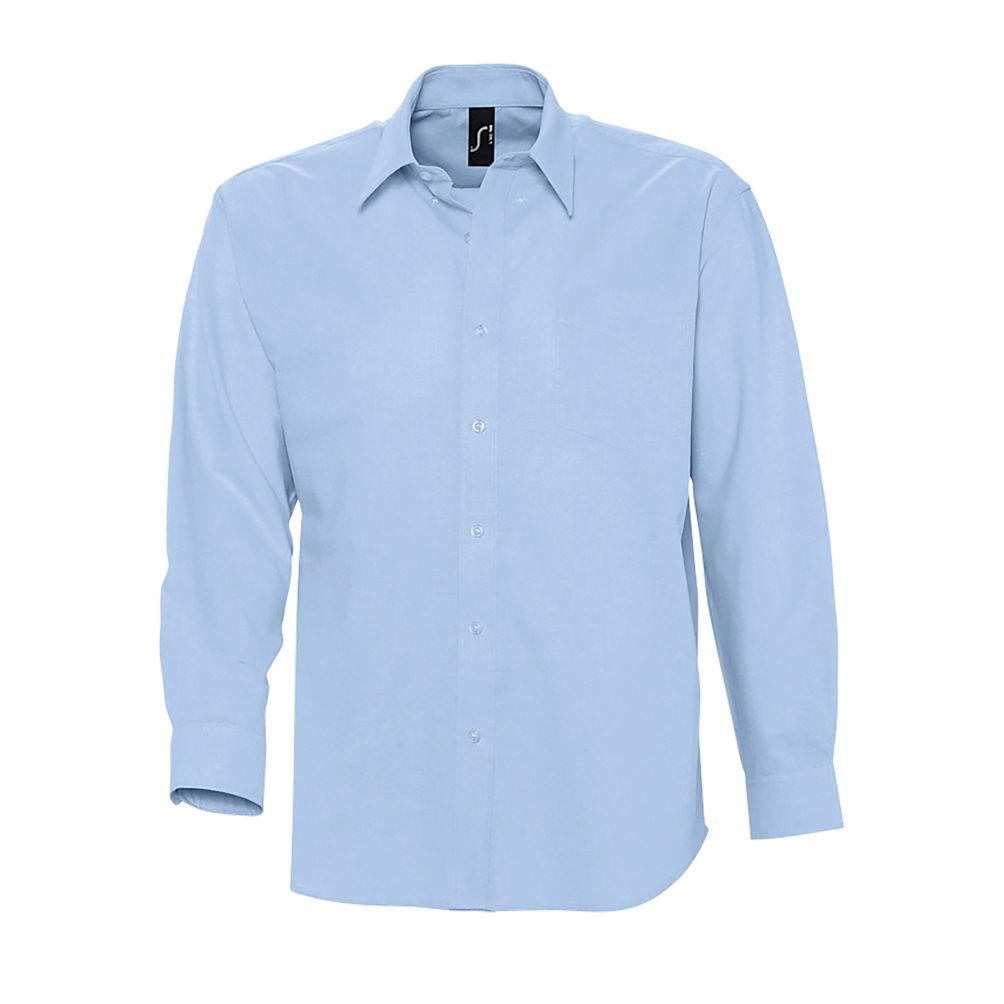 Chemise BOSTON bleue clair