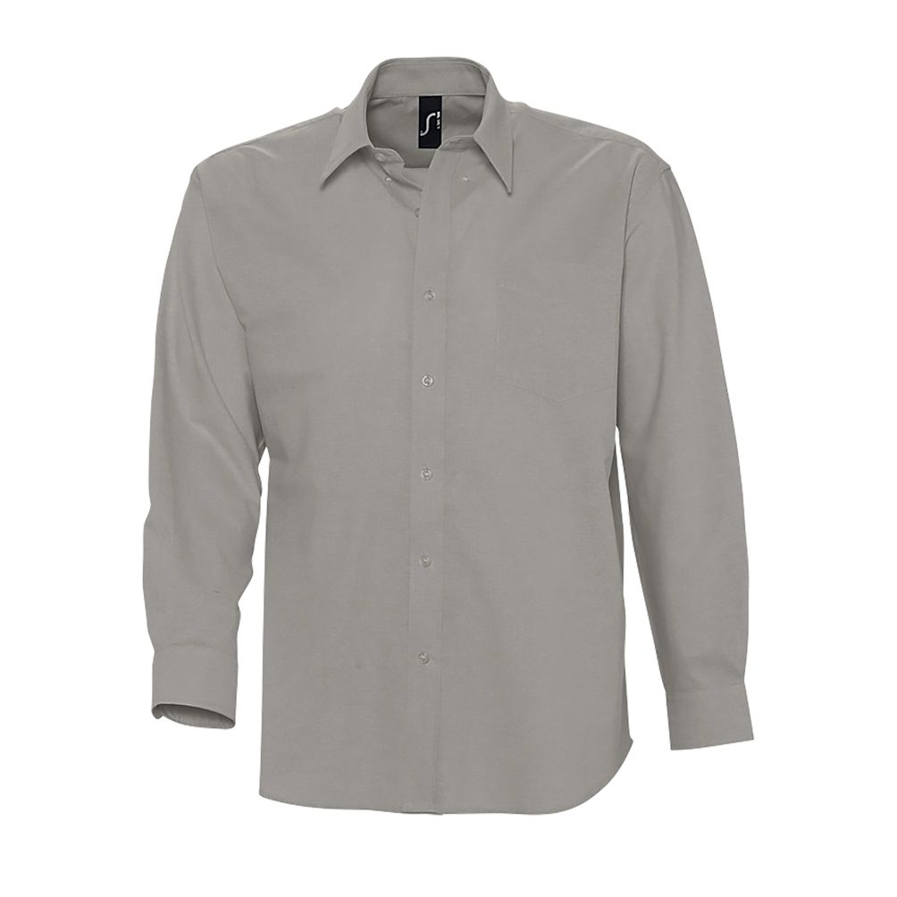 Chemise BOSTON grise