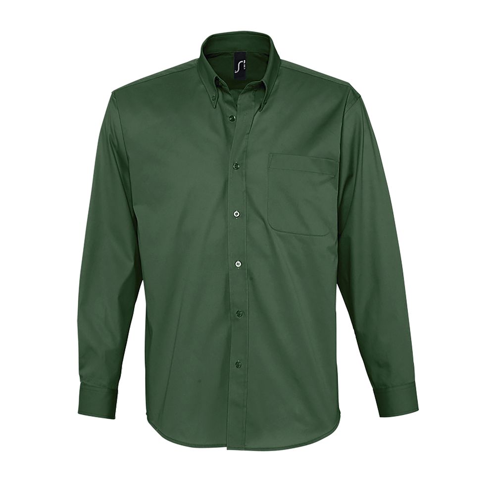 Chemise BEL AIR verte