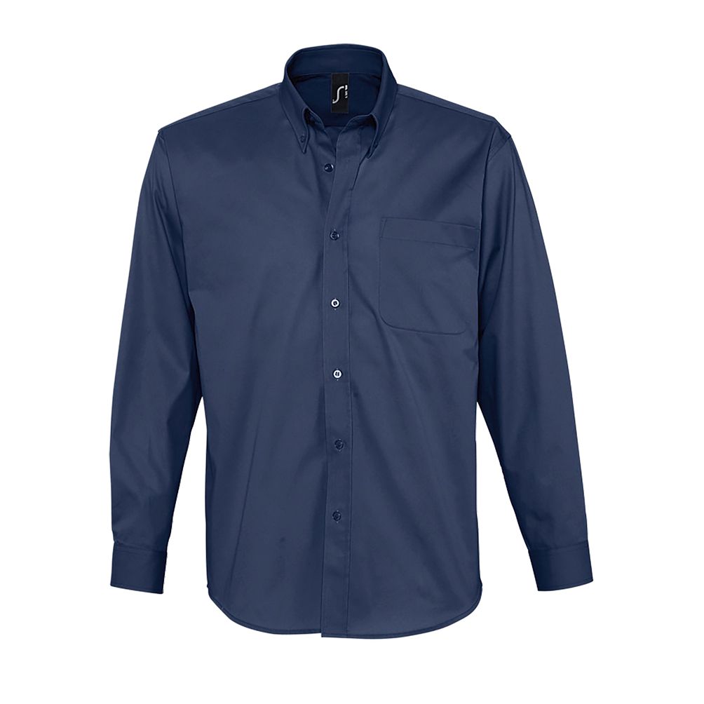 Chemise BEL AIR bleue marine