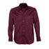 Chemise BRIGHTON bordeaux