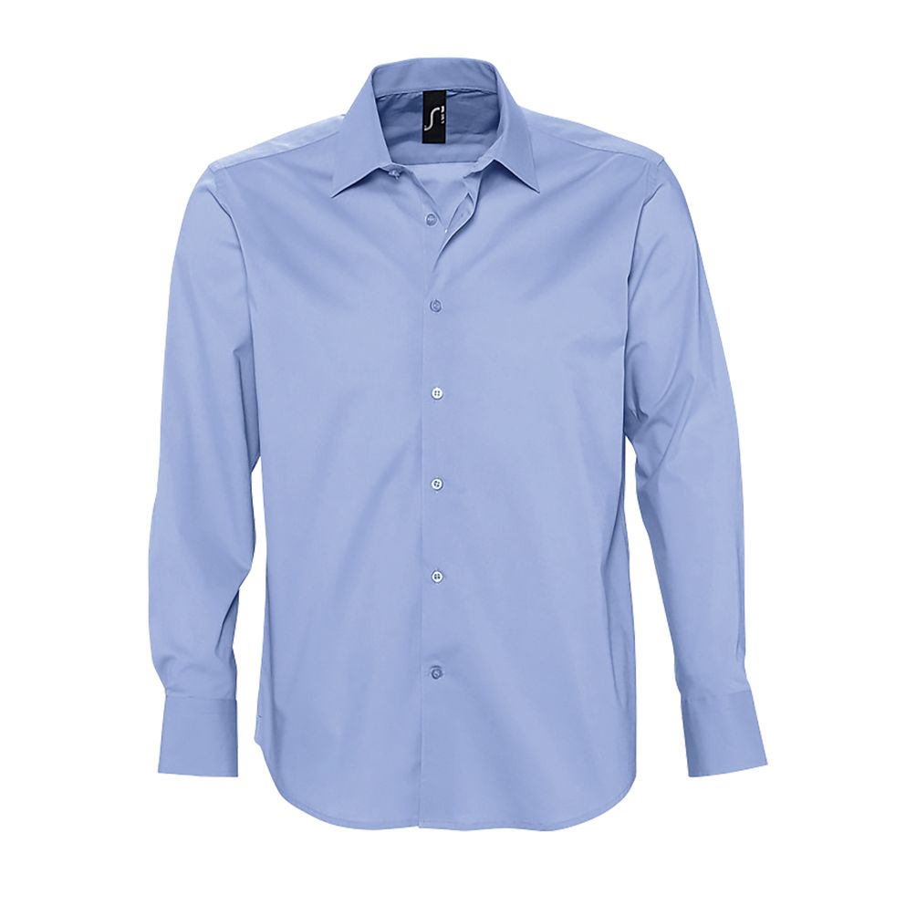 Chemise BRIGHTON bleue clair