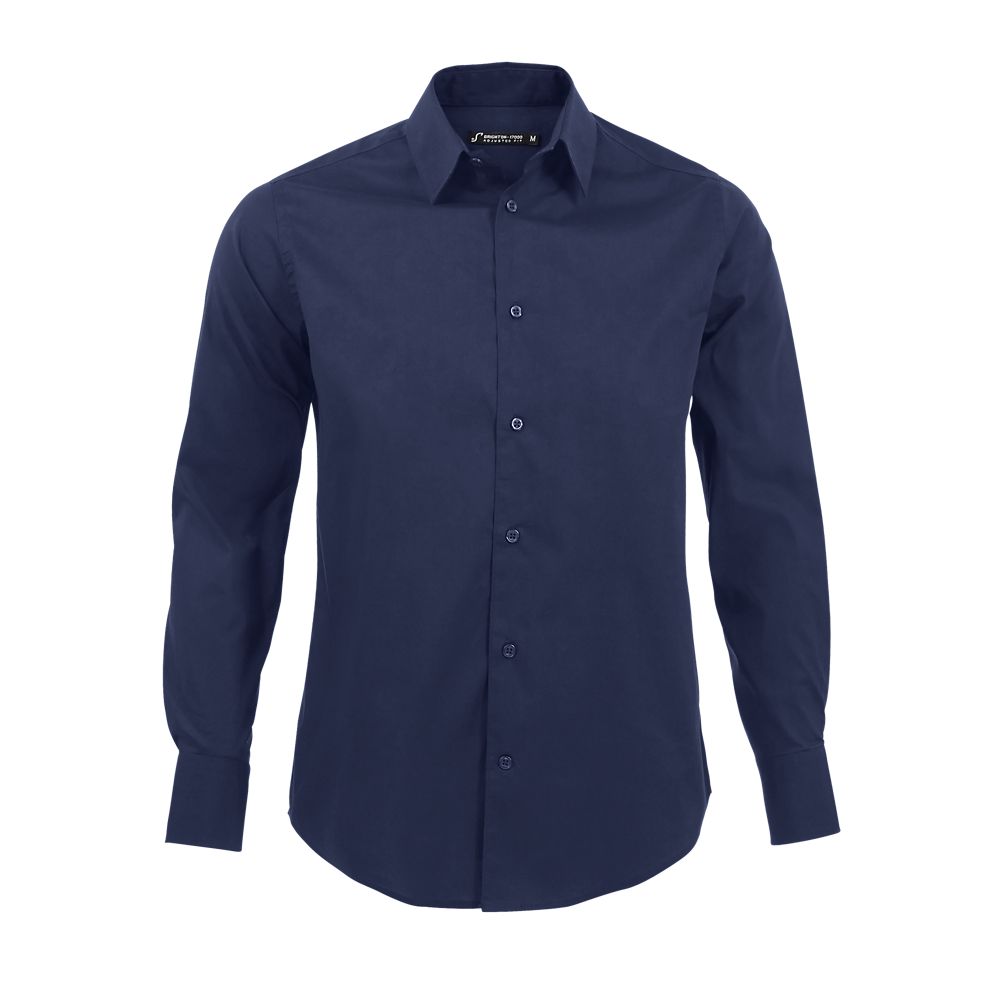 Chemise BRIGHTON bleu fonce