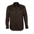 Chemise BRIGHTON marron