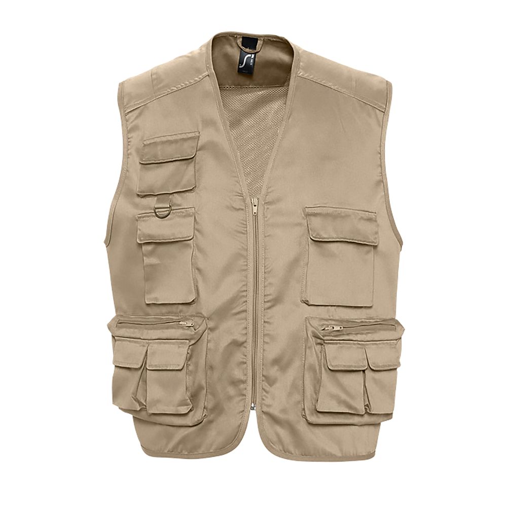 Bodywarmer WILD beige