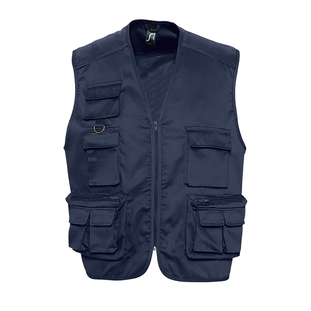 Bodywarmer WILD bleu marine