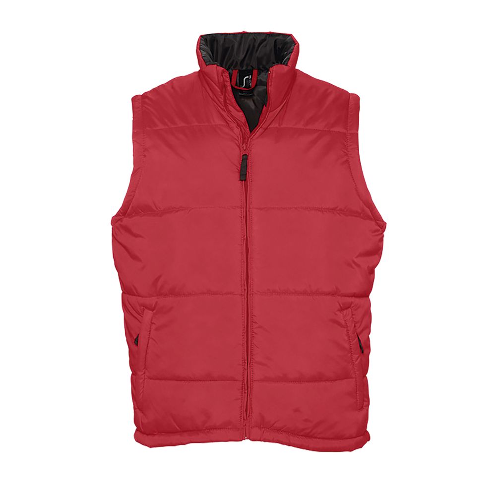 Bodywarmer WARM rouge