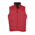 Bodywarmer WARM rouge