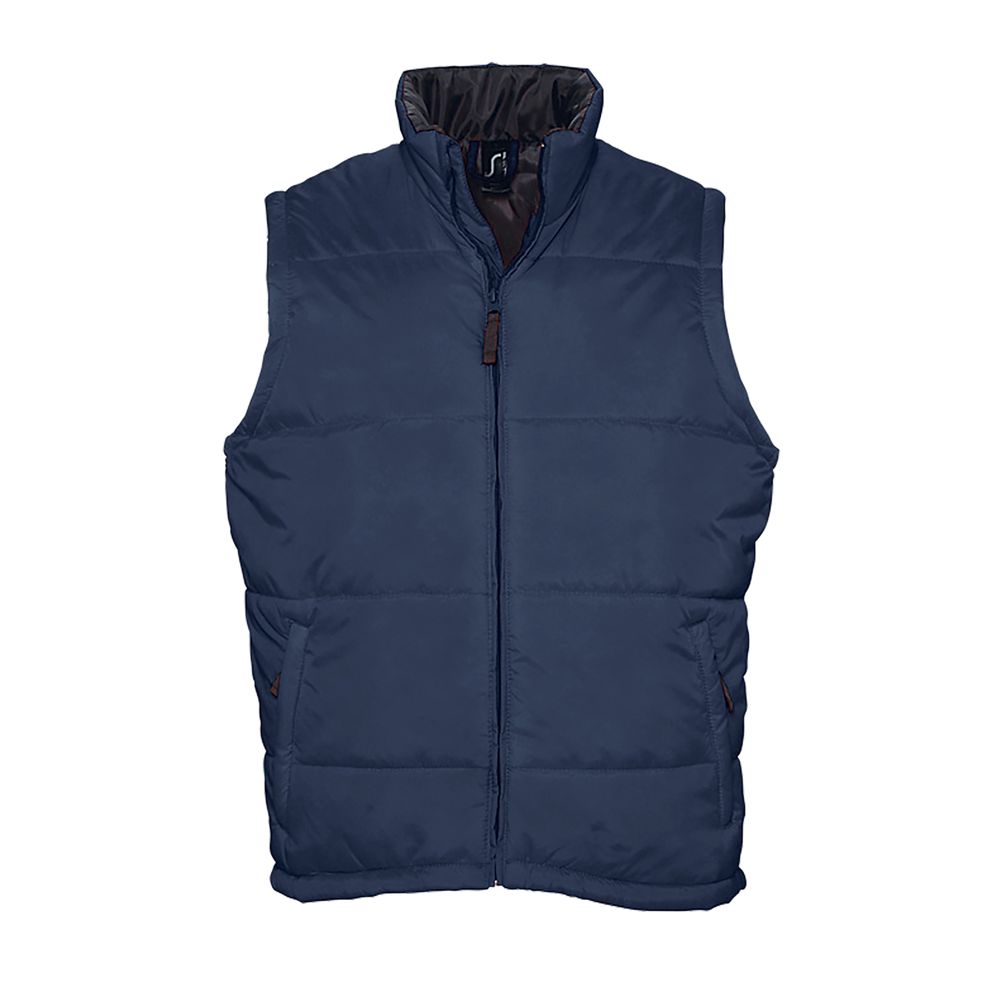 Bodywarmer WARM bleue marine