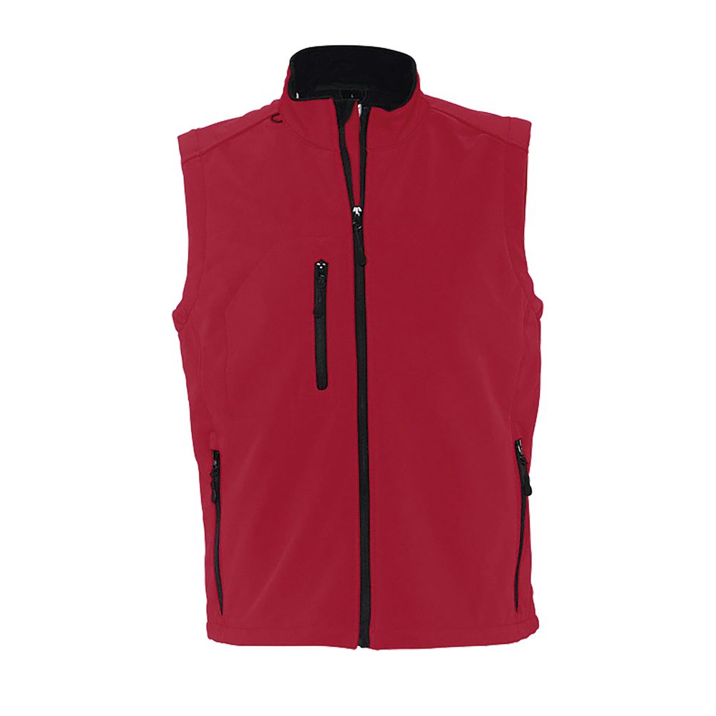 Bodywarmer RALLYE MEN rouge