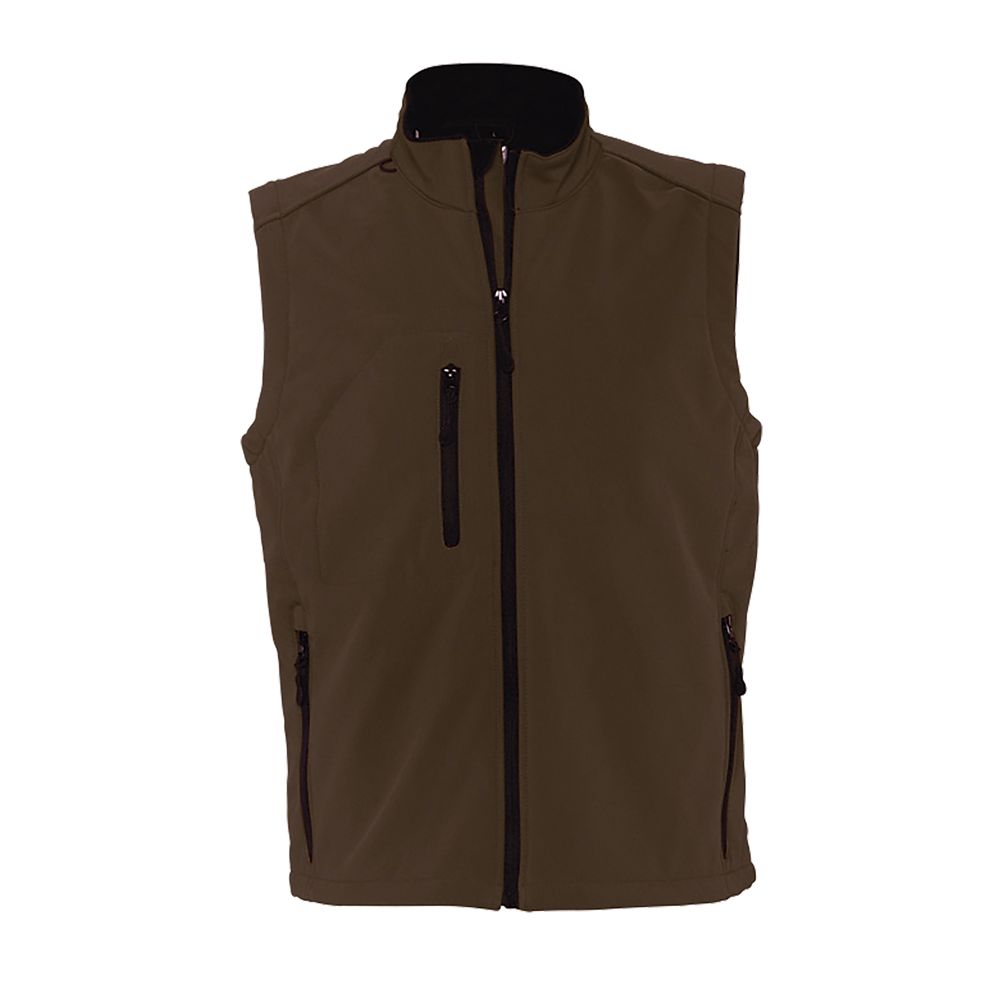 Bodywarmer RALLYE MEN marron