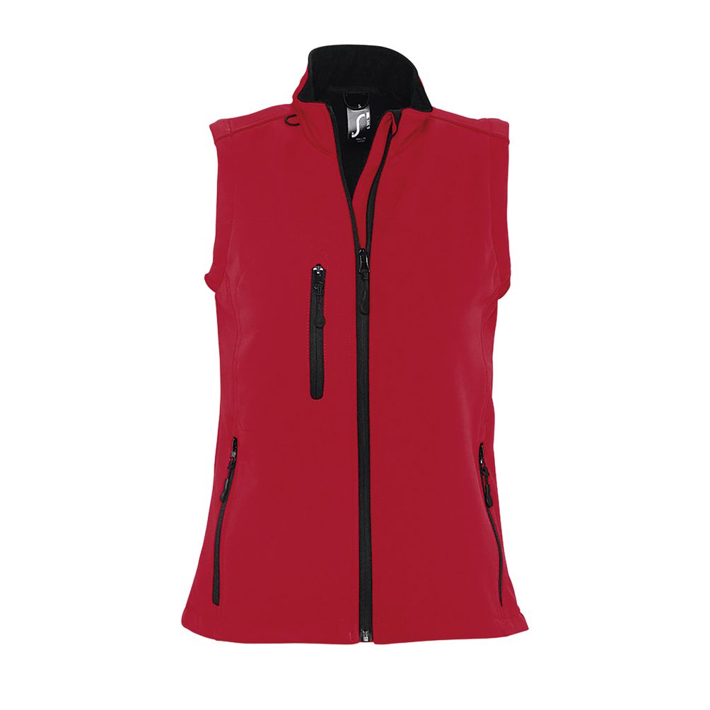 Bodywarmer RALLYE WOMEN rouge