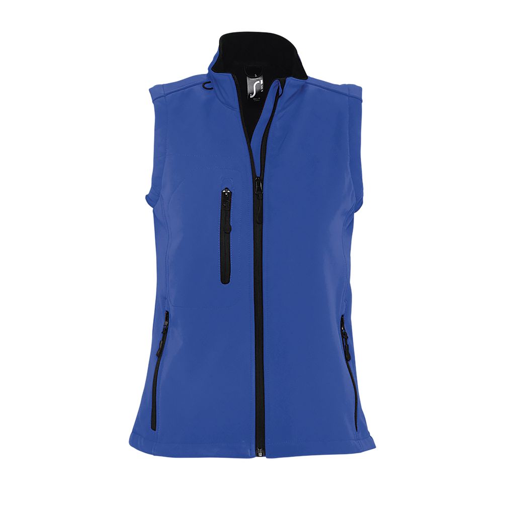 Bodywarmer RALLYE WOMEN bleue clair