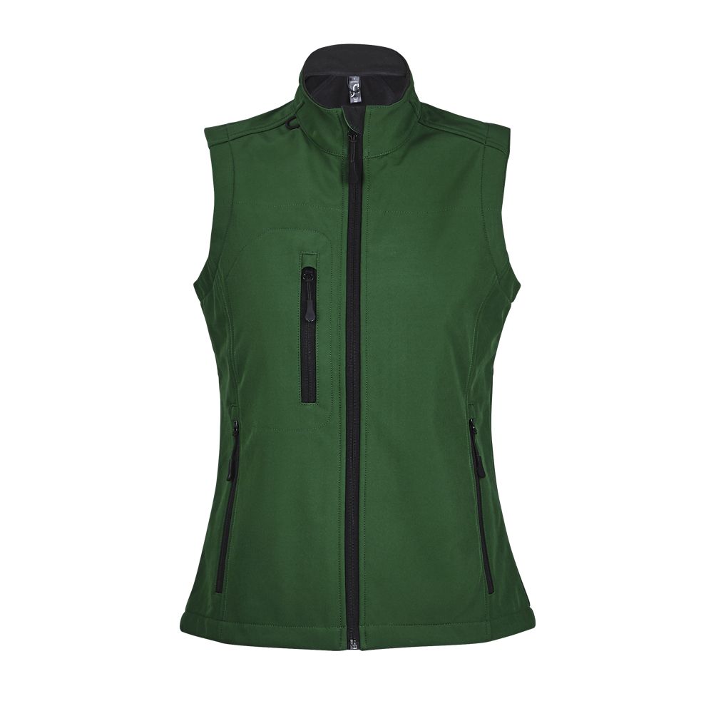 Bodywarmer RALLYE WOMEN verte