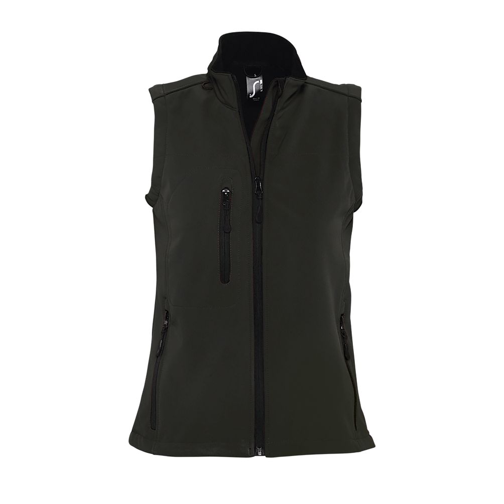 Bodywarmer RALLYE WOMEN noire