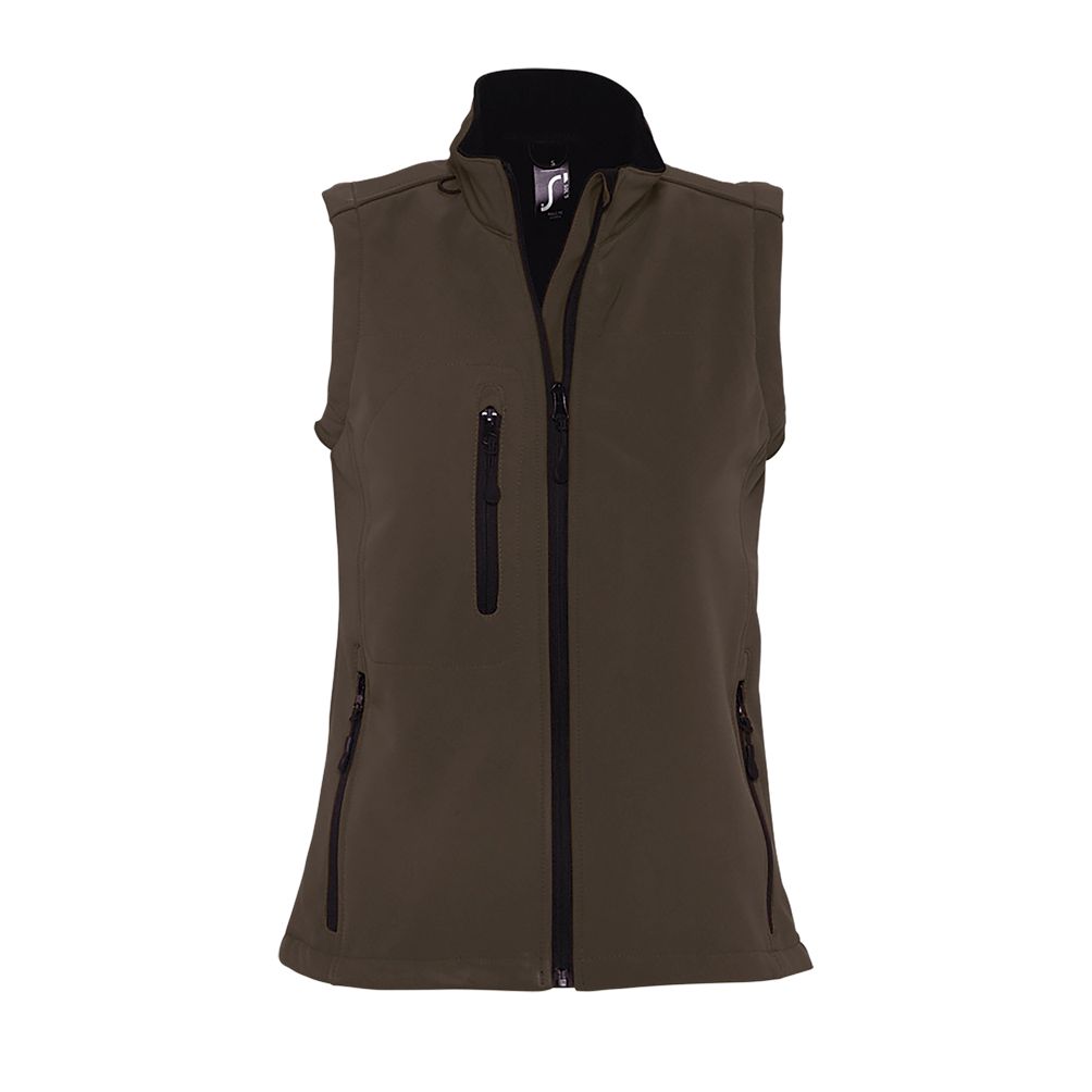 Bodywarmer RALLYE WOMEN marron