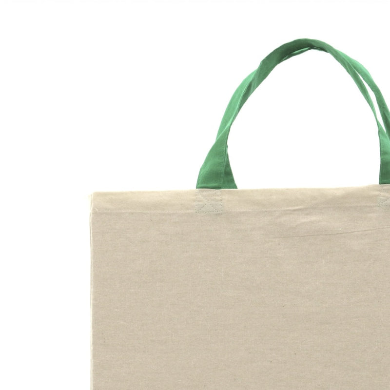 Sac Áloe Sacs shopping blanc et crème poignées robustes