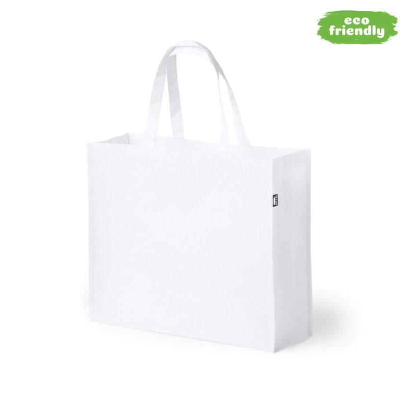 Sac Kaiso Blanc Sacsshopping personnalisable logo entreprise