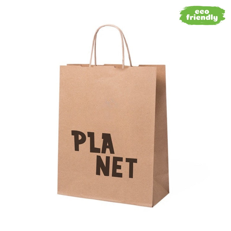 Sac Loiles en papier personnalisable logo entreprise