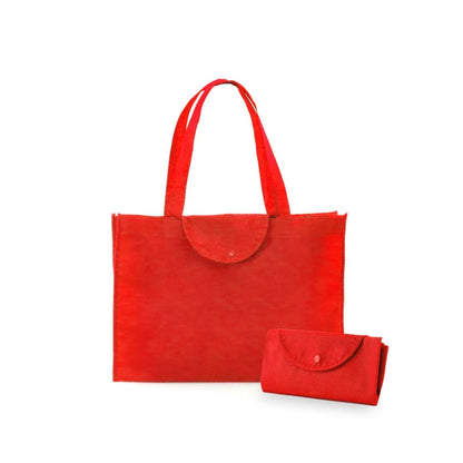 sac pliable rouge Disponible dans un éventail de couleurs vives et attrayantes.