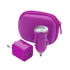 Set Chargeurs USB Canox rose