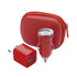 Set Chargeurs USB Canox rouge