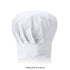 toque de cuisinier blanche