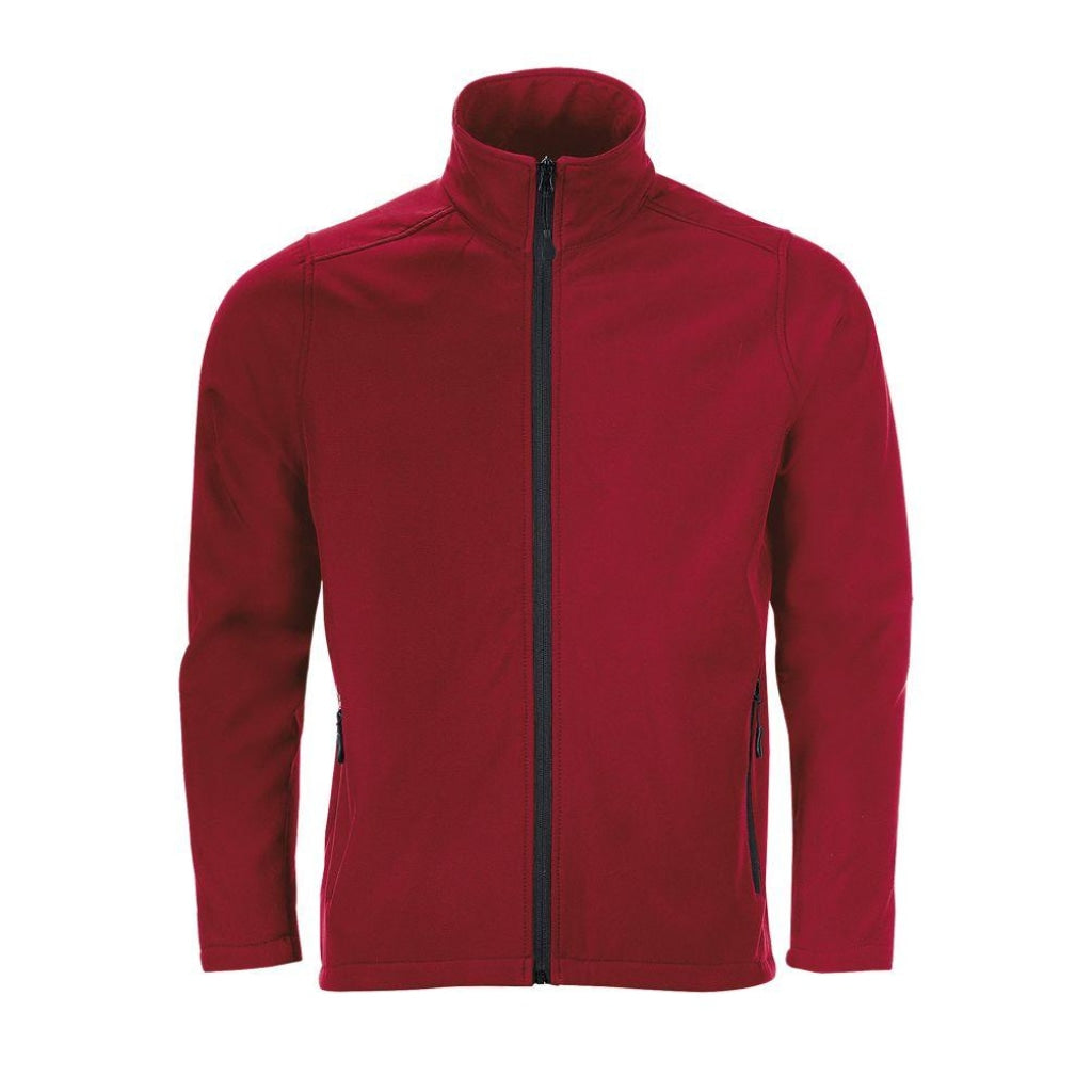 Veste homme zippée SOFTSHELL RACE MEN