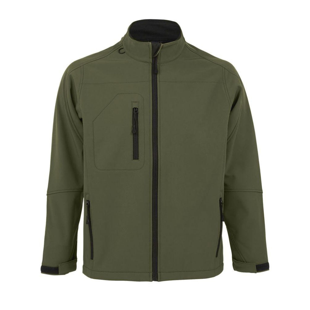 Veste homme zippée SOFTSHELL RELAX