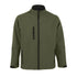 Veste homme zippée SOFTSHELL RELAX