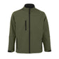 VESTE HOMME ZIPPÉE SOFTSHELL RELAX