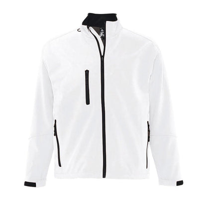 VESTE HOMME ZIPPÉE SOFTSHELL RELAX