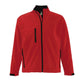 VESTE HOMME ZIPPÉE SOFTSHELL RELAX