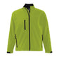 VESTE HOMME ZIPPÉE SOFTSHELL RELAX