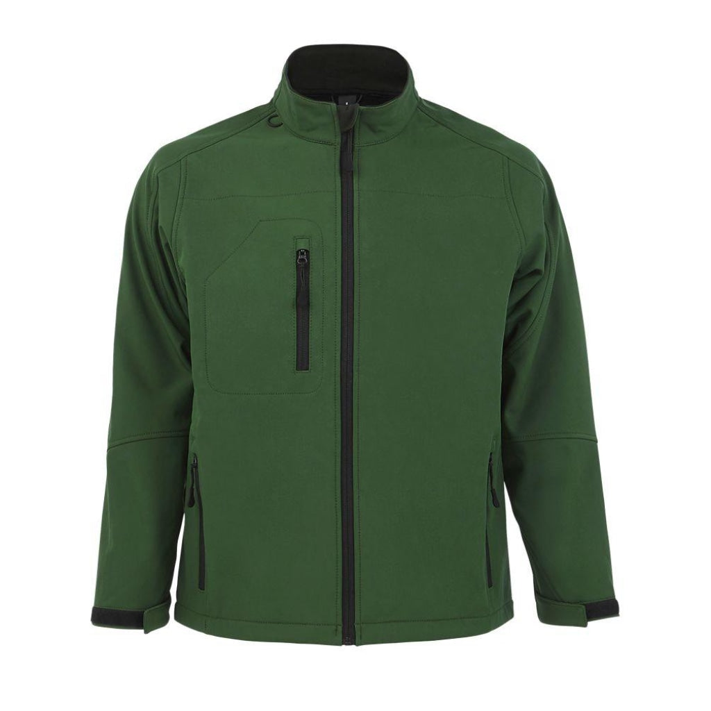 Veste homme zippée SOFTSHELL RELAX