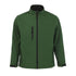 Veste homme zippée SOFTSHELL RELAX