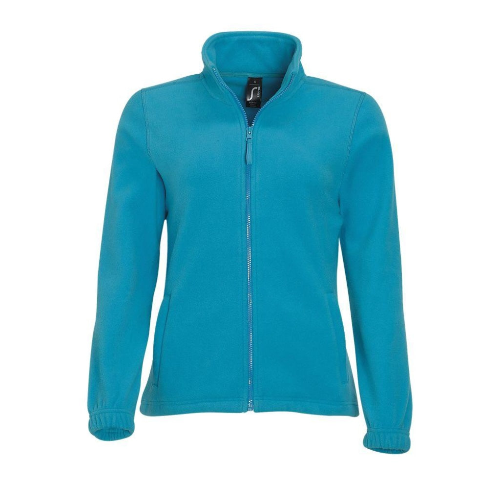 Veste micropolaire zippée femme NORTH WOMEN