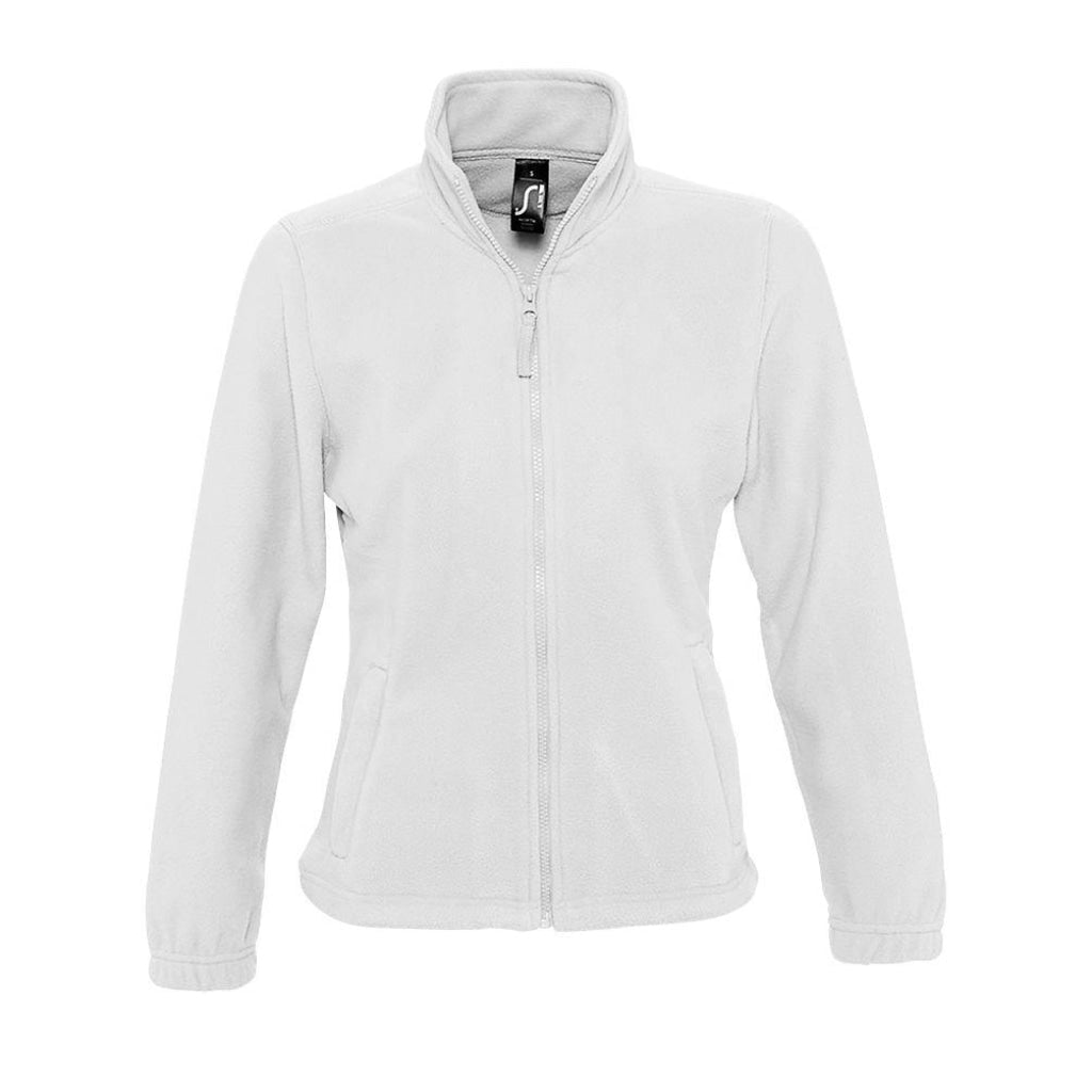 Veste micropolaire zippée femme NORTH WOMEN