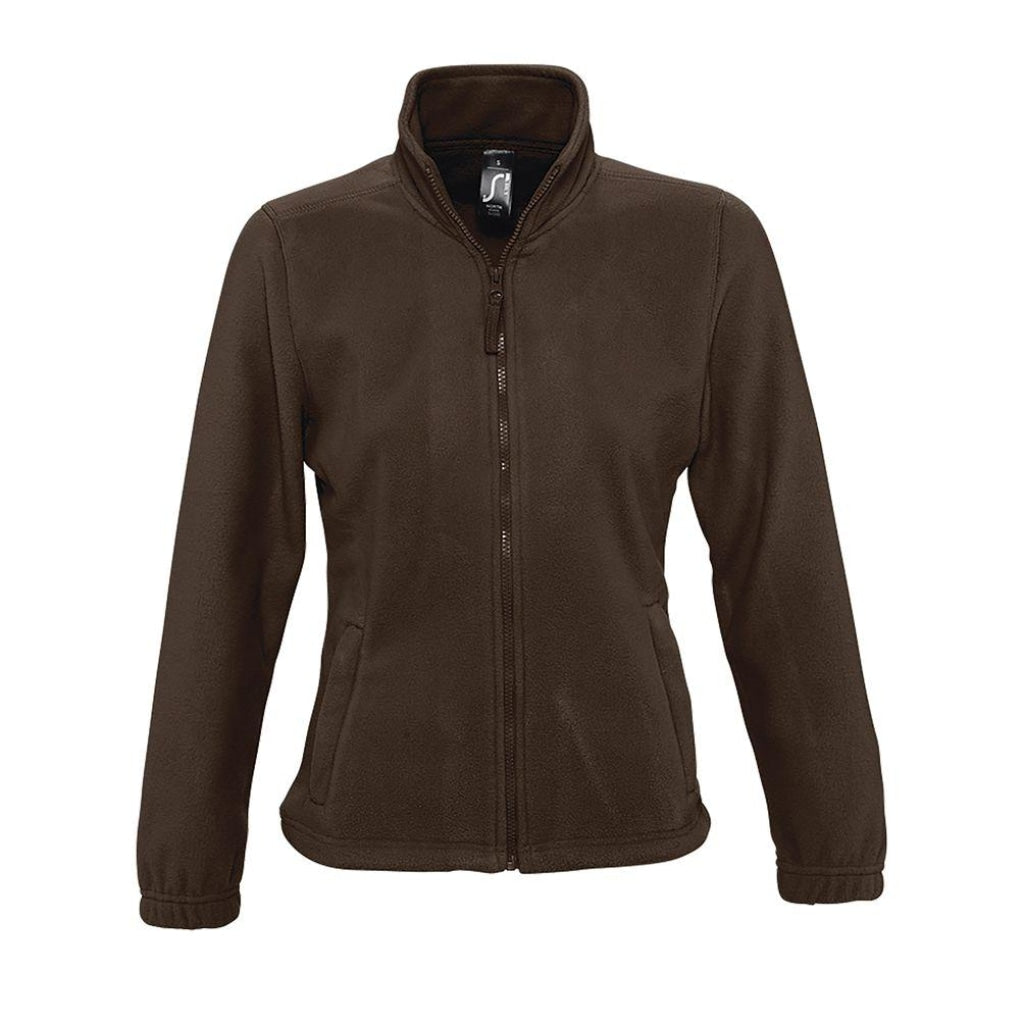 Veste micropolaire zippée femme NORTH WOMEN