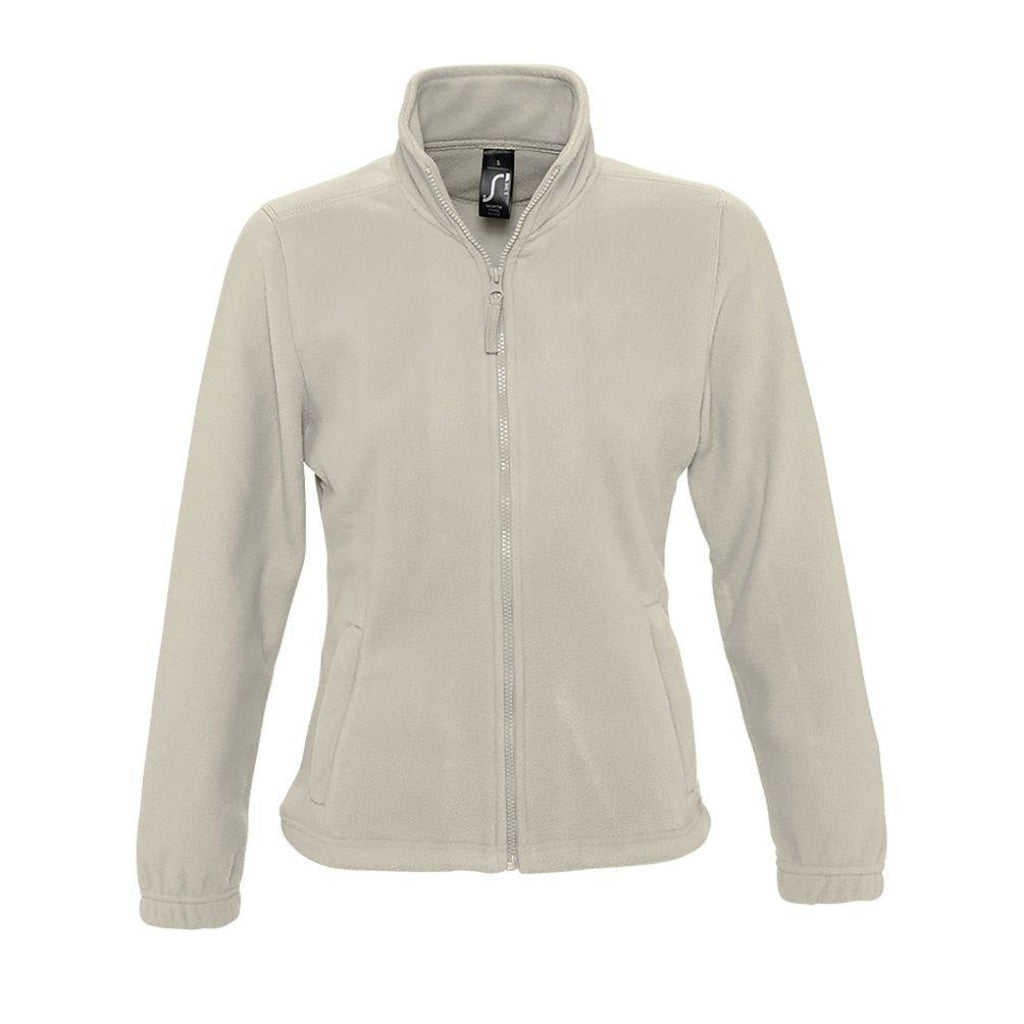 Veste micropolaire zippée femme NORTH WOMEN