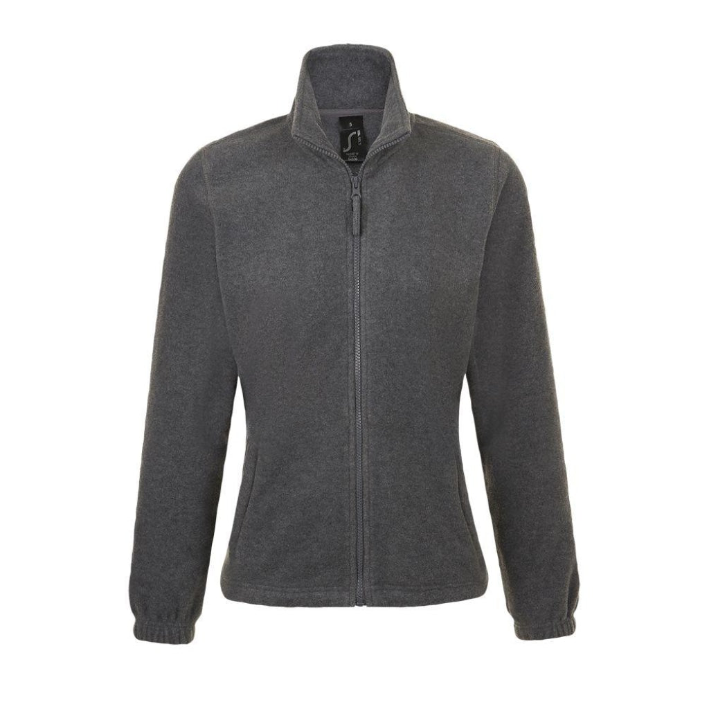 Veste micropolaire zippée femme NORTH WOMEN