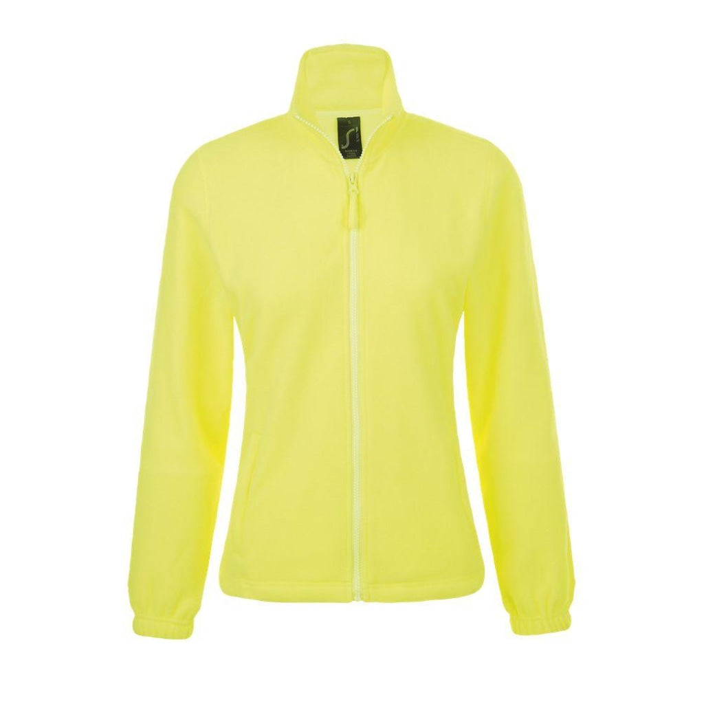 Veste micropolaire zippée femme NORTH WOMEN