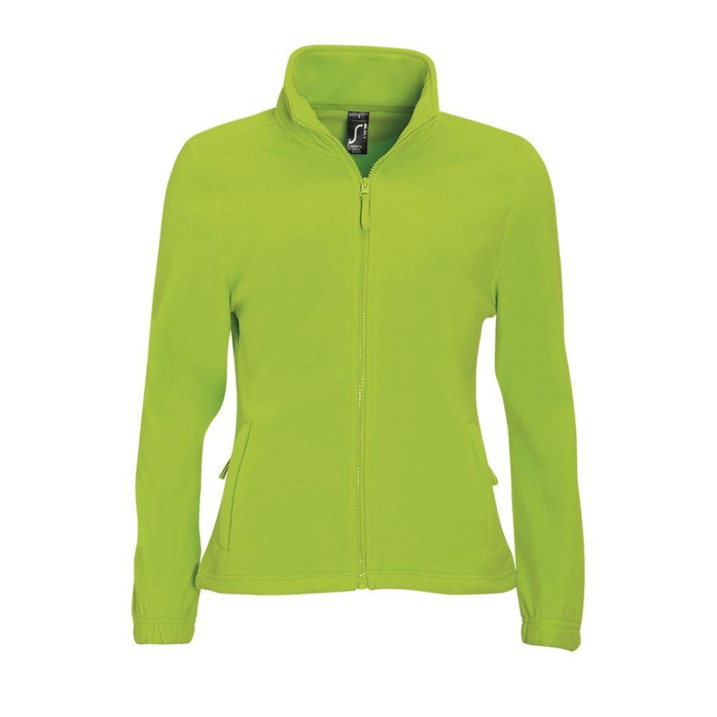 Veste micropolaire zippée femme NORTH WOMEN