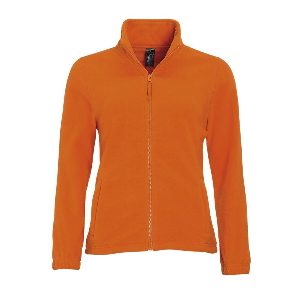 Veste micropolaire zippée femme NORTH WOMEN