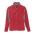 Veste polaire bicolore zippée homme NORDIC